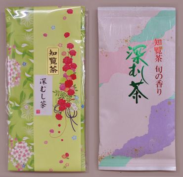 深蒸し茶